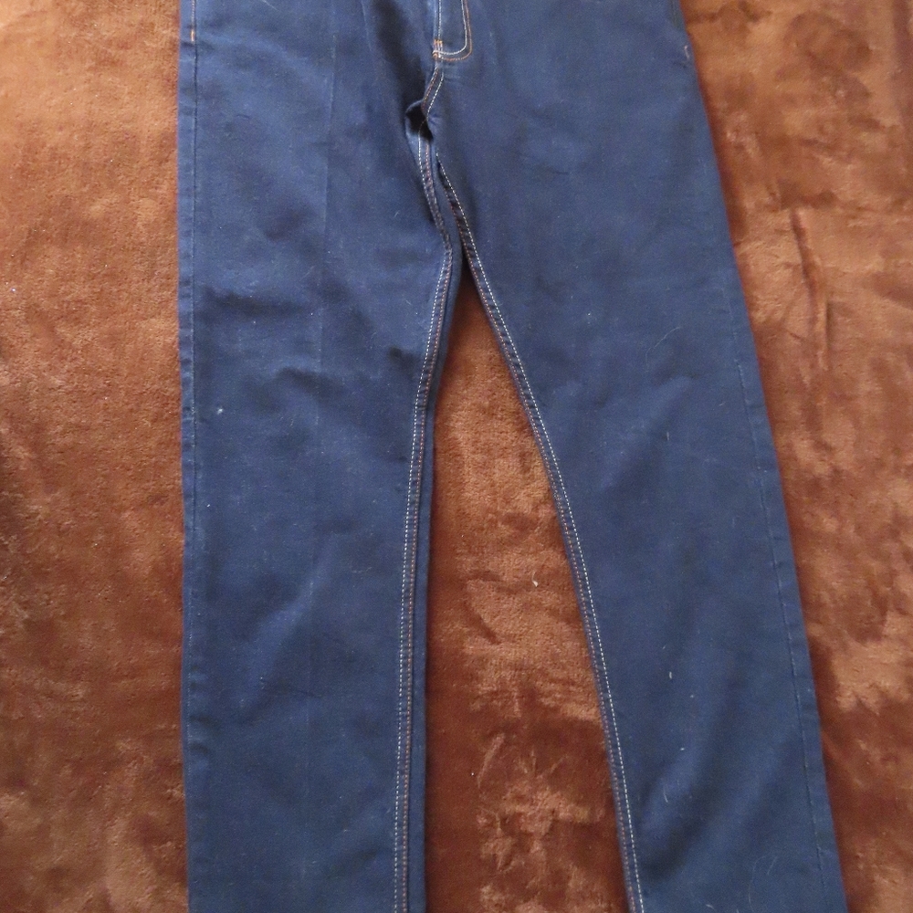 LARDINI Denim Pants santo Indigo(Denim) 34 $568 Euro NWT  (37x30.5)